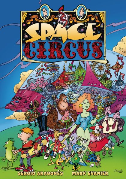 2024 - Space Circus HC - M - ENG - PRE-ORDER 1