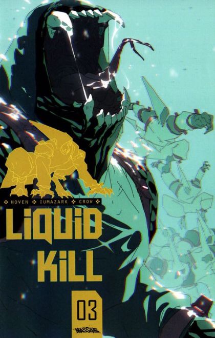 2024 - Liquid Kill, Vol. 2 #3 Var. A - M - ENG - PRE-ORDER 1