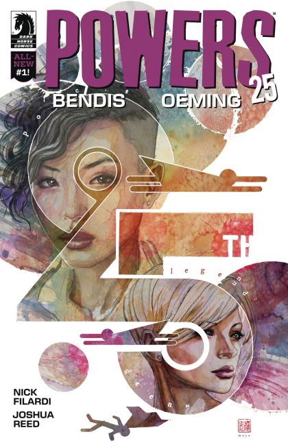 2025 - Powers 25 #1 Var. B - M - ENG - PRE-ORDER 1