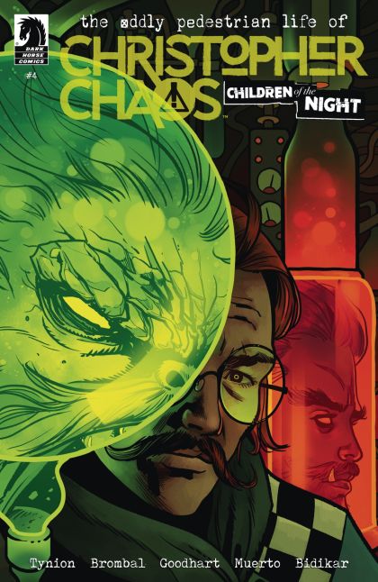 2025 - Christopher Chaos: Children of the Night #4 Var. B - M - ENG - PRE-ORDER 1