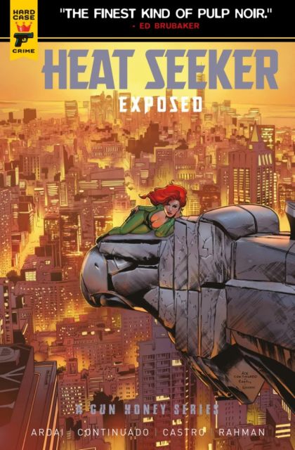 2025 - Heat Seeker: Exposed - A Gun Honey Series #3 Var. D - M - ENG 1