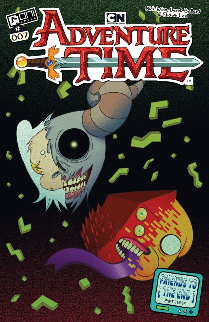2025 - Adventure Time #7 Var. A - M - ENG 19