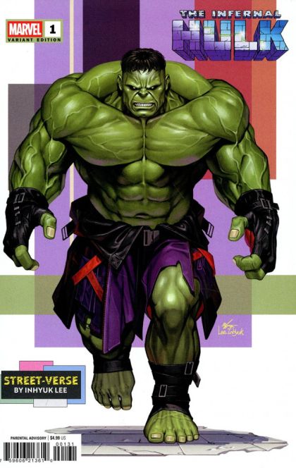 2025 - Infernal Hulk #1 Var. C - Rise - M - ENG 14