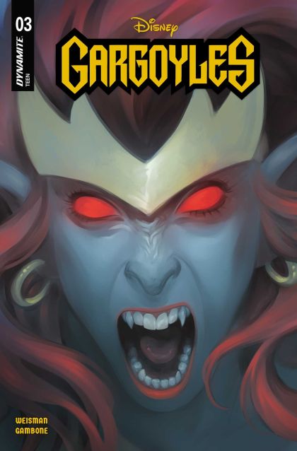 2026 - Gargoyles, Vol. 2 #3 Var. A - M - ENG - PROMO 1