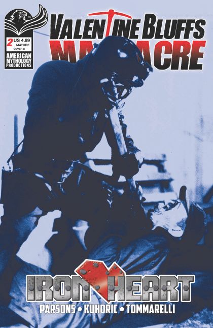 2026 - Valentine Bluffs Massacre: Iron Heart #2 Var. C - M - ENG - PROMO 1
