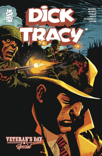 2026 - Dick Tracy Veterans Day Special #1 Var. A - M - ENG - PROMO 1