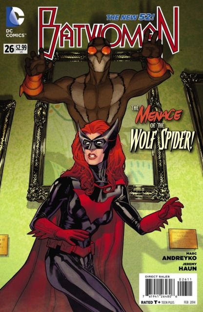 2013 - Batwoman, Vol. 1 #26 Var. A - Part One: Strands - M - ENG - PRE-ORDER 1