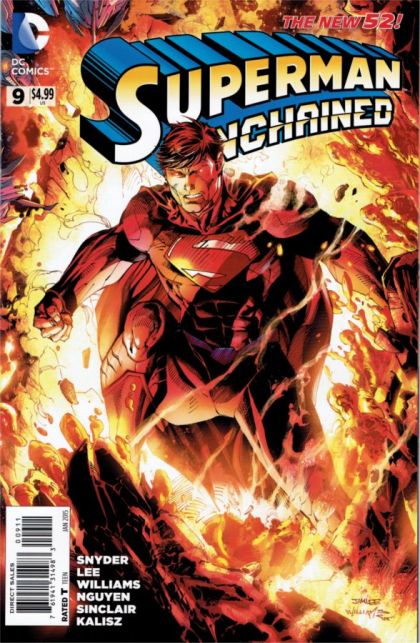 2014 - Superman Unchained #9 Var. A - Let the Light In - M - ENG - PRE-ORDER 1