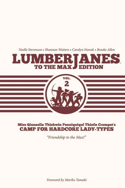 2016 - Lumberjanes To The Max Edition HC #2 - Lumberjanes, Volume 2 - M - ENG - PRE-ORDER 1