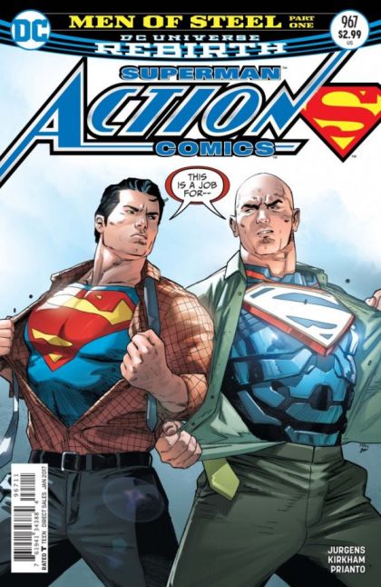 2016 - Action Comics, Vol. 3 #967 Var. A - Part 1 - M - ENG - PRE-ORDER 1