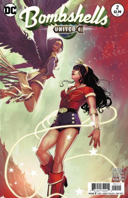 2017 - Bombshells United #2 - M - ENG - PRE-ORDER 1