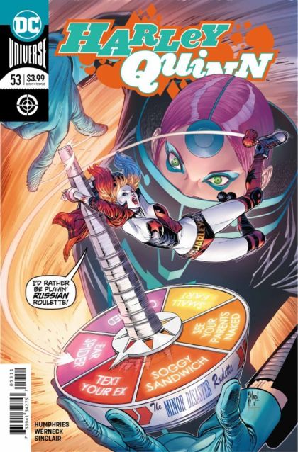 2018 - Harley Quinn, Vol. 3 #53 Var. A - Part One - M - ENG - PRE-ORDER 1