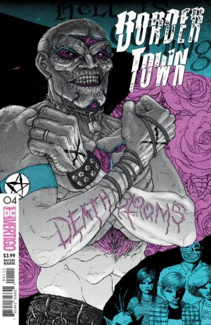 2018 - Border Town #4 - M - ENG - PRE-ORDER 1