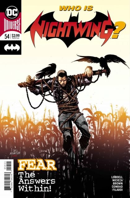 2018 - Nightwing, Vol. 4 #54 Var. A - Stepping Into Air - M - ENG - PRE-ORDER 1