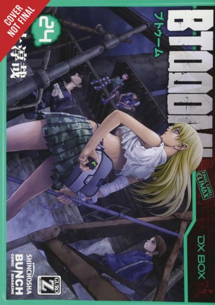 2019 - BTOOOM! #24 - M - ENG - PRE-ORDER 1