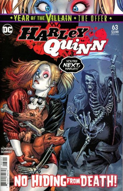 2019 - Harley Quinn, Vol. 3 #63 Var. A - Death Becomes Harley - M - ENG - PRE-ORDER 1