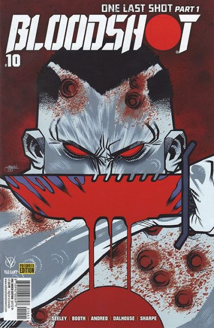 2021 - Bloodshot, Vol. 4 #10 Var. D - Part 1 - M - ENG - PRE-ORDER 1