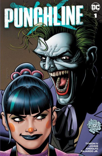 2020 - Punchline (DC Comics) #1 Var. BH - Center Stage - M - ENG - PRE-ORDER 1