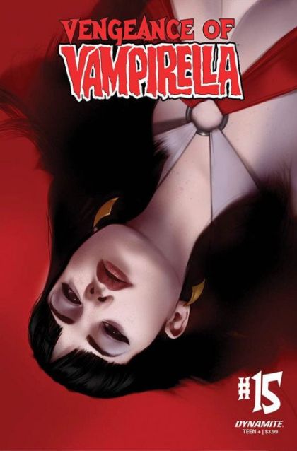 2021 - Vengeance of Vampirella, Vol. 2 #15 Var. B - M - ENG - PRE-ORDER 1