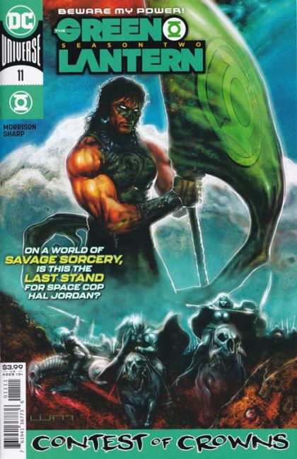 2021 - Green Lantern, Vol. 6: Season Two #11 Var. A - M - ENG - PRE-ORDER 1