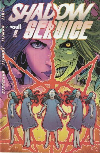 2021 - Shadow Service #8 Var. B - M - ENG - PRE-ORDER 1
