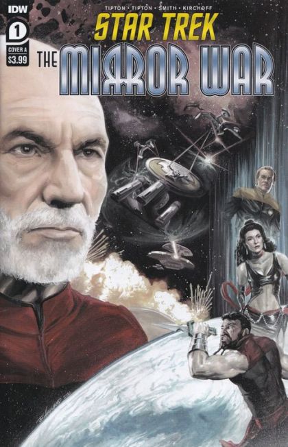 2021 - Star Trek: The Mirror War #1 Var. A - M - ENG - PRE-ORDER 1