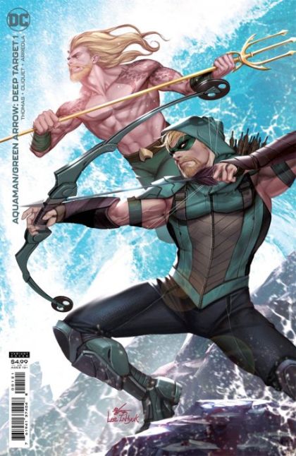 2021 - Aquaman / Green Arrow: Deep Target #1 Var. B - M - ENG - PRE-ORDER 1