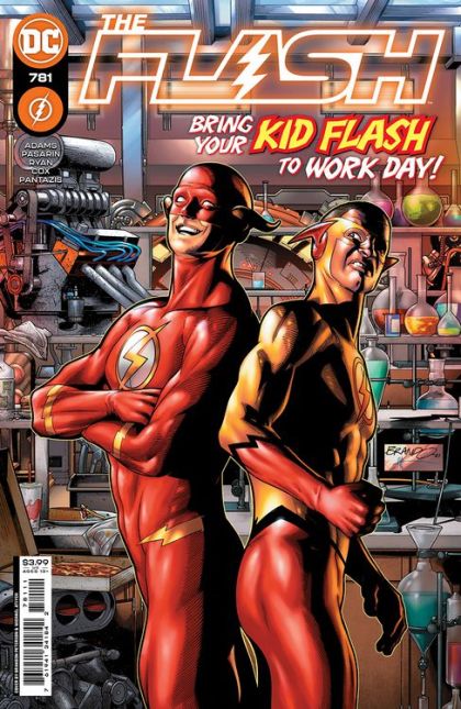 2022 - Flash, Vol. 5 #781 Var. A - All Pedal, No Brakes - M - ENG - PRE-ORDER 1