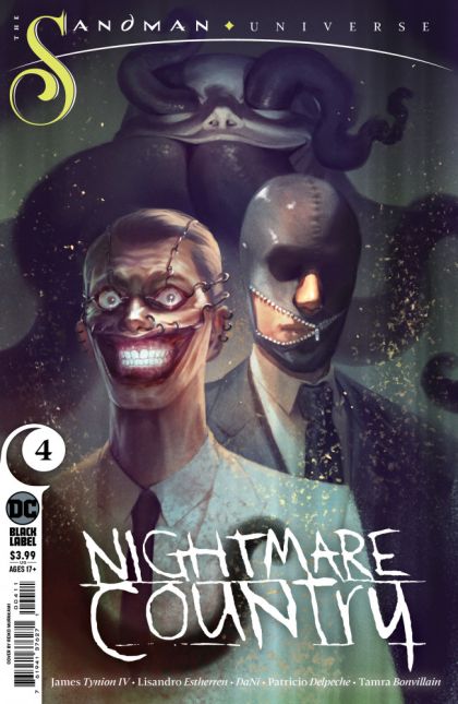 2022 - The Sandman Universe: Nightmare Country #4 Var. A - M - ENG - PRE-ORDER 1