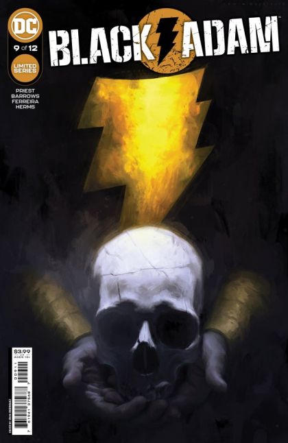 2023 - Black Adam, Vol. 1 #9 Var. A - Fall - M - ENG - PRE-ORDER 1