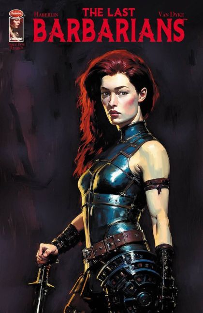 2023 - The Last Barbarians #5 Var. A - M - ENG - PRE-ORDER 1
