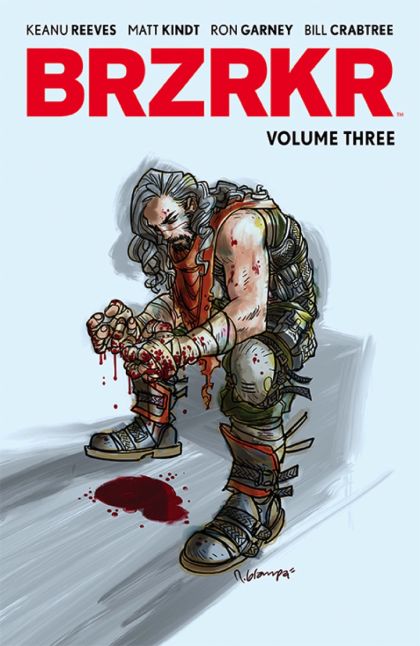 2023 - BRZRKR HC / TP #3 Var. TP-A - M - ENG - PRE-ORDER 1