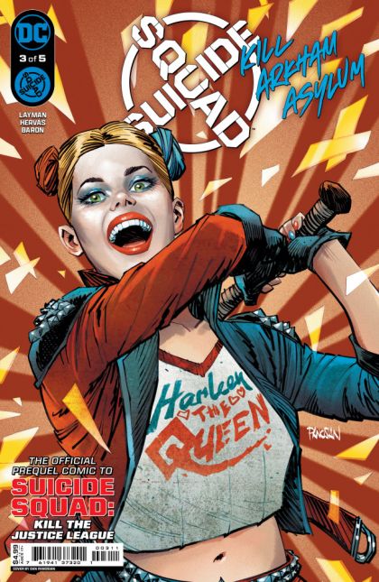 2024 - Suicide Squad: Kill Arkham Asylum #3 Var. A - M - ENG - PRE-ORDER 1