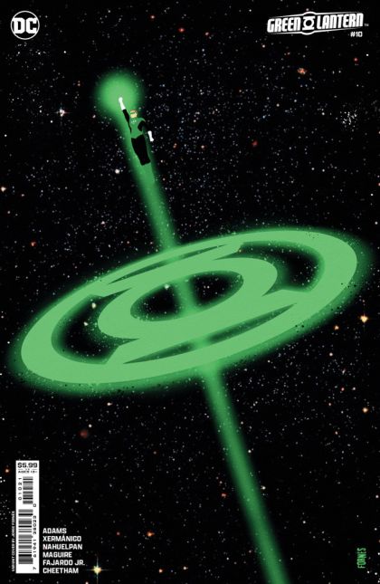 2024 - Green Lantern, Vol. 8 #10 Var. B - M - ENG - PRE-ORDER 1