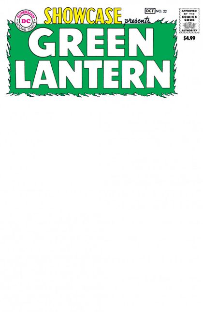2024 - Showcase #22 Var. D - Green Lantern: SOS Green Lantern / Secret Of The Flaming Spear / Menace of the Runaway Missile - M - ENG - PRE-ORDER 1