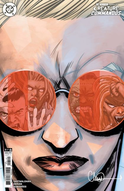 2024 - DC Horror Presents: Creature Commandos #1 Var. B - Arms and the Inhuman - M - ENG - PRE-ORDER 1