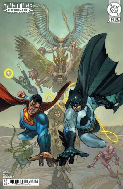 2024 - Justice League Unlimited, Vol. 2 #1 Var. K - Justice League Unlimited / Hush 2, Prelude: The Promise - M - ENG - PRE-ORDER 1