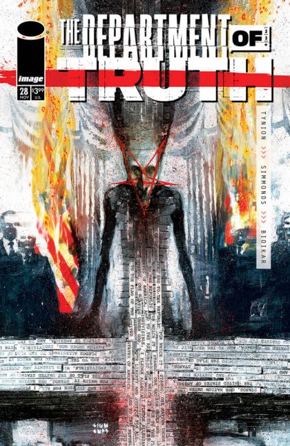 2025 - The Department of Truth #28 Var. A - M - ENG - PRE-ORDER 1