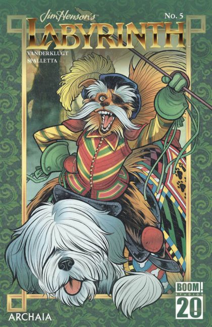 2025 - Jim Henson's Labyrinth #5 Var. B - M - ENG - PRE-ORDER 1