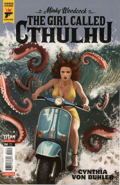 2025 - Minky Woodcock: The Girl Called Cthulhu #4 Var. C - M - ENG - PRE-ORDER 1