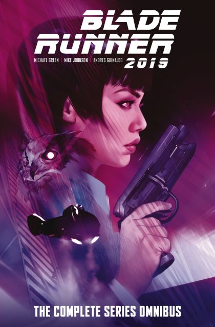2025 - Blade Runner 2019: The Complete Series Omnibus #1 Var. A - M - ENG 1