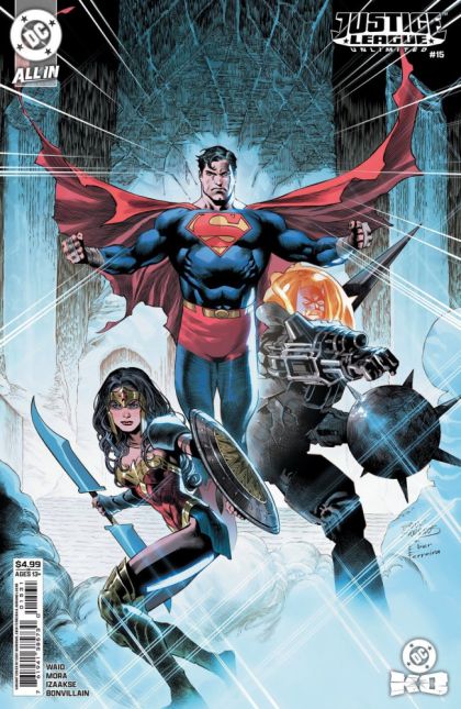 2026 - Justice League Unlimited, Vol. 2 #15 Var. C - The Terrific Then Part Four - M - ENG - PRE-ORDER 1