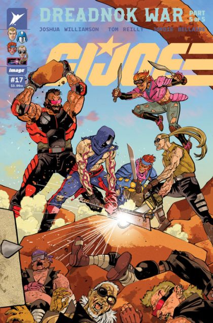 2026 - G.I. Joe, Vol. 1 #17 Var. A - M - ENG - PRE-ORDER 1