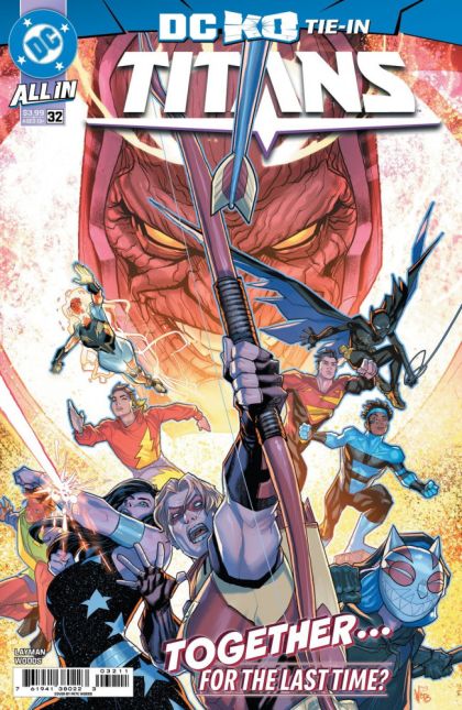 2026 - Titans, Vol. 4 #32 Var. A - Ends of the Earth - M - ENG - PRE-ORDER 1