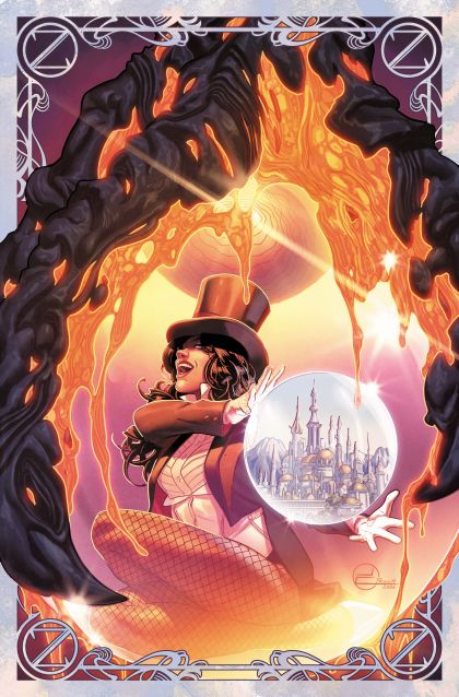 2026 - Zatanna, Vol. 4 #5 Var. A - M - ENG 1