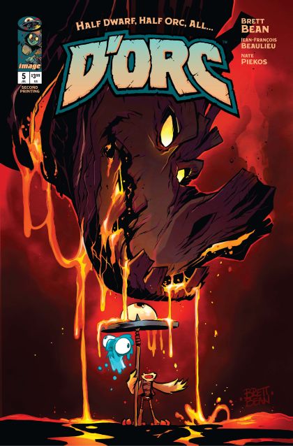 2026 - D'Orc #5 Var. I - M - ENG - PRE-ORDER 1