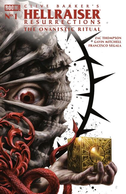 2026 - Hellraiser: Resurrections - The Onanistic Ritual #1 Var. G - M - ENG - PRE-ORDER 1
