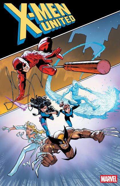 2026 - X-Men United #10 Var. B - M - ENG - PROMO 1