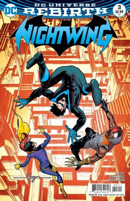 2016 - Nightwing, Vol. 4 #3 Var. A - Part 3 - M - ENG - PRE-ORDER 1