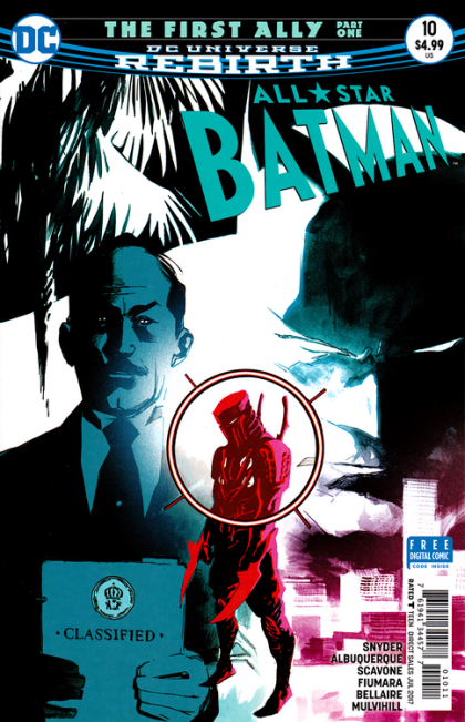 2017 - All-Star Batman #10 Var. A - Part 1 / Killers-In-Law, Part 1: Brotherhood - M - ENG - PRE-ORDER 1